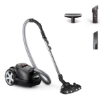 Philips XD8122/10 8000 seeria 4 l 900 W must tolmuimeja