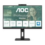 AOC 60.5cm (23.8") 24P3CW 16:09 HDMI+DP+USB-C IPS Veebikaamera jaekaubandus