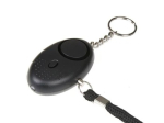 Personal alarm GUARD SCORPION siren 120 dB LED flashlight Black (YC-003-BL)