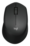LOGITECH M330 Silent Plus Black - 2.4GHZ - EMEA