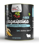 SYTA MICHA Junior Lamb with black carrot and banana - niiske koeratoit - 800g
