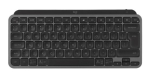 Logitech MX Keys Mini Minimalist Wireless Illuminated Keyboard RF Wireless + Bluetooth QWERTY English Graphite