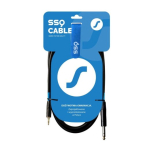SSQ MiJS2 - Stereo kaablit&auml;ht 3,5 mm - Stereo 6,3 mm kaabel, 2 m