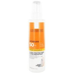 Anthelios Invisible Spray Ultra Resistant SPF 50+ - Sun spray for sensitive skin 200ml