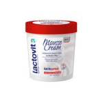 Lactourea Mousse Cream - Moisturizing foam cream for face and body 400ml