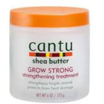 Shea Butter Grow Strong Strengthening Treatment - Hair Treatment for Heat Treatment of Hair 173ml