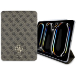 Guess GUFC11PM24PS4SGW Magnetiline 4G Suur Logo iPad Pro 11" 2024 jaoks / pruun