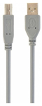 Gembird CCP-USB2-AMBM-6G USB 2.0 A kuni B kaabel 1.8m / hall
