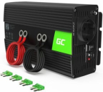 Green Cell auto toiteinverteri konverter 12V kuni 230V / 1000W/ 2000W