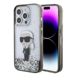 Karl Lagerfeld KLHCP15LLKKNSK Tagakaas Apple iPhone 15 Pro jaoks