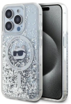 Karl Lagerfeld KLHMP15LLGCHSGH tagakaas Apple iPhone 15 Pro jaoks