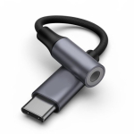 RoGer USB-C AUX 3.5mm digitaalne heliadapter Samsung, Google, OnePlus jaoks (DAC 24bit 48KHz)