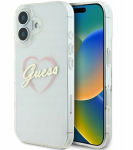 Guess IML S&uuml;da tagumise kaitseklaas Apple iPhone 16 jaoks