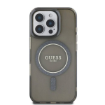 Guess IML glitter s&otilde;rmus MagSafe &uuml;mbris Apple iPhone 16 Pro Max jaoks