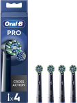 ORAL-B EB50BRB CrossAction vahetusharjad must 4 tk.