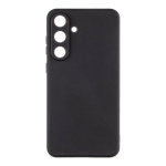 OBAL:ME matt TPU &uuml;mbris Samsung Galaxy S25 FE jaoks / must