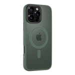 Taktikaline MagForce Hyperstealth kaitseklaas iPhone 16 Pro Max jaoks / metsa-roheline