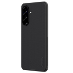 Nillkin Super Frosted PRO tagakaas Samsung Galaxy A56 5G jaoks / must