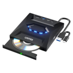 UNITEK V&auml;lis DVD/CD K&uuml;lastaja 5 Gbps USB Hubiga