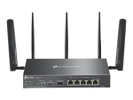 TP-LINK Omada 4G+ Cat6 AX3000 Gigabit VPN Ruuter ER706W-4G 802.1q 10/100/1000 Mbit/s V&otilde;rgutoetus Jah MU-MiMO Jah Antennit&uuml;&uuml;p Detachable 60 kuud(t)