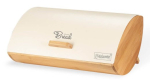 Maestro MR-1775-IVORY bread box Muu ivory, puitu bambus, metalli