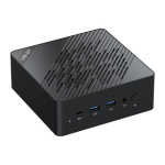 Minix ER936-AI Miniarvuti Ryzen 365, 32GB RAM, 1TB salvestusruum ja Windows 11 Pro-ga