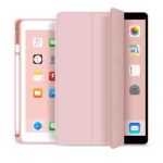 iPad 9.7 2018/2017 SEATTLE Pliitkott. Roosa PU nahk