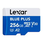 Lexar microSDXC m&auml;lukaart, 256GB (SD3.0)