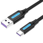 C&Uuml;&Uuml;B USB-C kuni USB2.0/1M PVC MUST CORBF VENTION