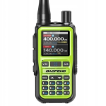 Baofeng UV-5R MINI USB-C Bluetooth VHF UHF Aviation Band Green k&otilde;nevaht