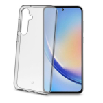 Celly Gelskin Kaitsekott Samsung Galaxy A55 jaoks l&auml;bipaistev