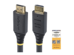StarTech.com 1.5m K&otilde;rge kiirusega HDMI Kaabel koos Ethernetiga 4K60Hz 1.5m Must