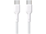 Dudao L9C USB-C kuni USB-C 2m valge