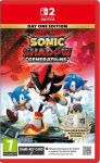 Sega Switch 2 Sonic X Shadow Generations M&auml;ngu v&otilde;tme kaart