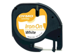 DYMO LetraTAG 1,2 cm x 2 m Raud-Onilind 1 Kassett S0718850