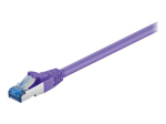 goobay CAT 6a SFTP, PiMF 5m V&otilde;rgukaabel Lilla