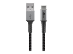 Goobay 1m h&otilde;bedane USB Type-C kaabel
