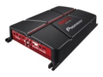 Pioneer GM A4704 80 Watt x 4 Kanali v&otilde;imendi Must Punane