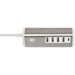 Brennenstuhl USB Multilaadija 1,5m 4xUSB Type A + 1x Type C