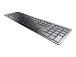 CHERRY KW 9100 SLIM juhtmevaba klaviatuur Saksa