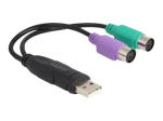 Delock USB adapter 17cm must