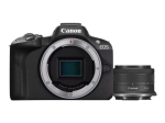 Canon EOS R50 with RF-S 18-45mm F4.5-6.3 IS STM Lens - Black