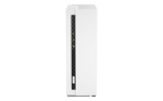 QNAP TS-133 NAS & lagungsserver Tower Cortex-A55 2 DDR4 0 TB QNAP Turbo System Valge
