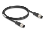 DeLOCK CAT 5e S/FTP 1m V&otilde;rgukaabel Must