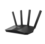 Asus WiFi 7 Dual-Band Extendable Router RT-BE82U BE6500 802.11be 10/100/1000/2500 Mbit/s Ethernet LAN (RJ-45) portsid 4 Mesh Support Yes MU-MiMO Yes