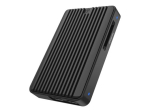 ICY BOX External Storage Enclosure USB 3.2 (Gen 2) SATA 6Gb/s / PCIe 3.0 x2 (NVMe)