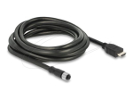 Delock Videoadapter Kaabel 3m Must
