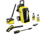 K&auml;rcher K 5 Comfort Premium Connect Home K&otilde;rgr&otilde;hupuhastik Kollane