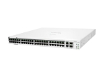 HPE Networking Instant On 1960 48G 40p Class4 8p Class6 PoE 2XGT 2SFP+ 600W Switch - l&uuml;liti - 48 porti - haldatav - riiulisse paigaldatav