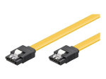 goobay seriaalne SATA-kaabel kollane 20cm